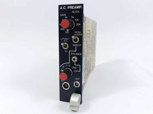 Digitimer NL104 A.C. PREAMP. Module