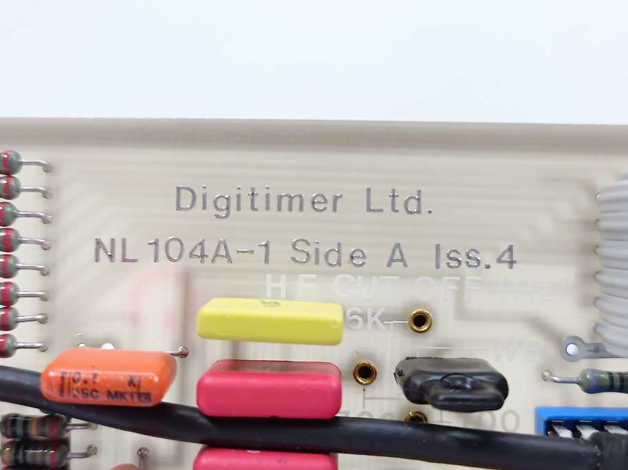 Digitimer NL104 A.C. PREAMP. Module