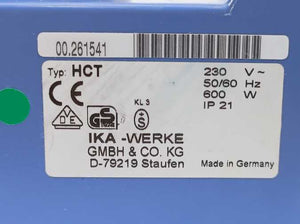 IKA-WERKE Ikatherm HCT Hotplate 0-300°C
