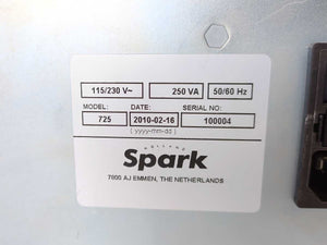 Spark Holland Prospekt 2 Model 725 SPE-workflow System Spare Parts