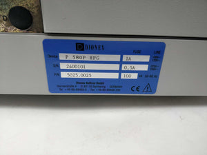 Dionex 5025.0025 P580 P 580P HPG Pump
