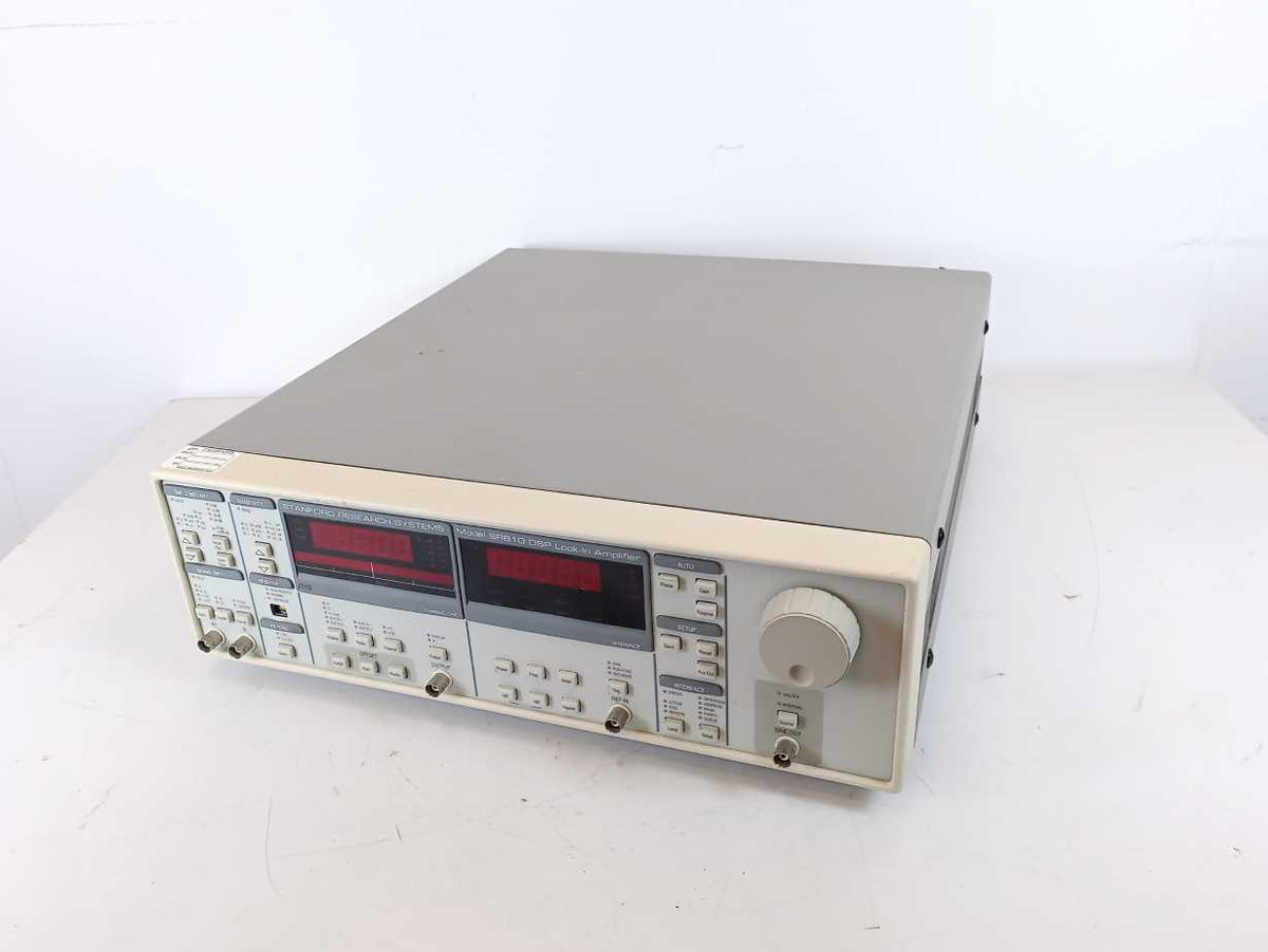 Stanford Research Systems SR810 DSP Digital Lock-In Amplifier