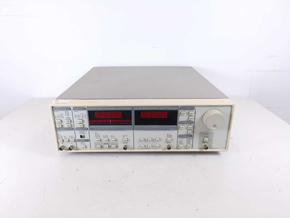 Stanford Research Systems SR810 DSP Digital Lock-In Amplifier