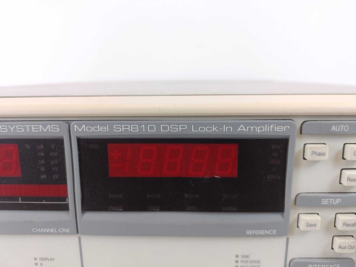 Stanford Research Systems SR810 DSP Digital Lock-In Amplifier