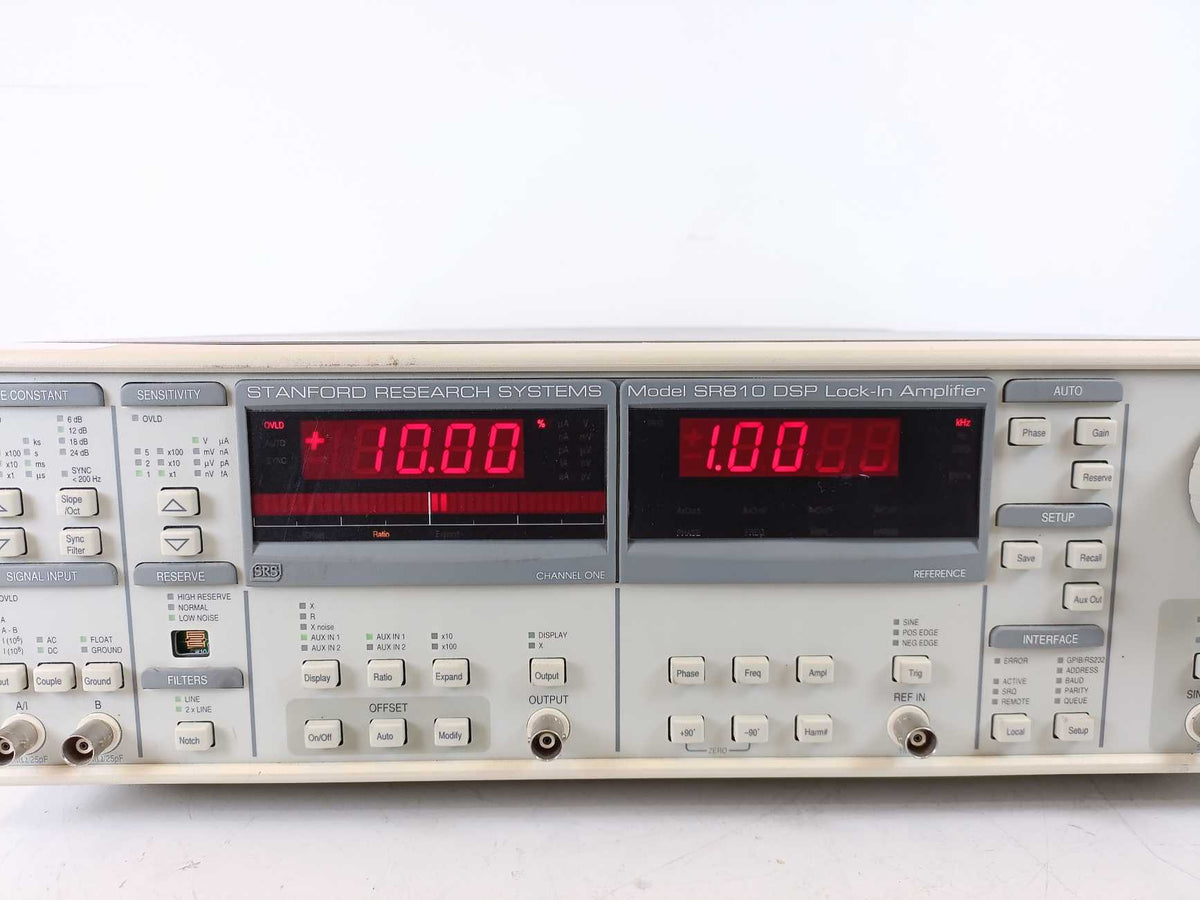 Stanford Research Systems SR810 DSP Digital Lock-In Amplifier
