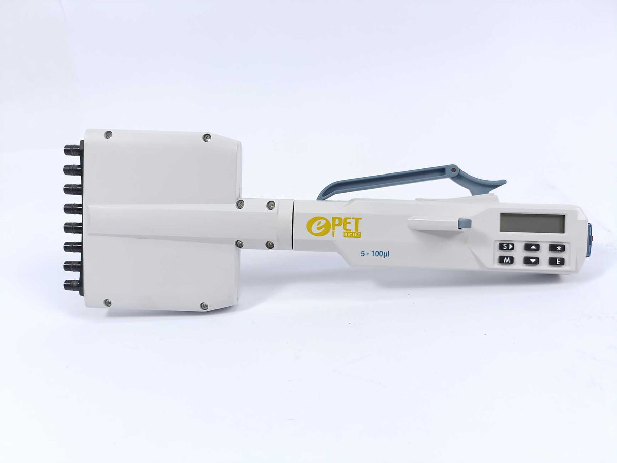 Biohit EPET Mechanical Electronical Pipette 5-100μl