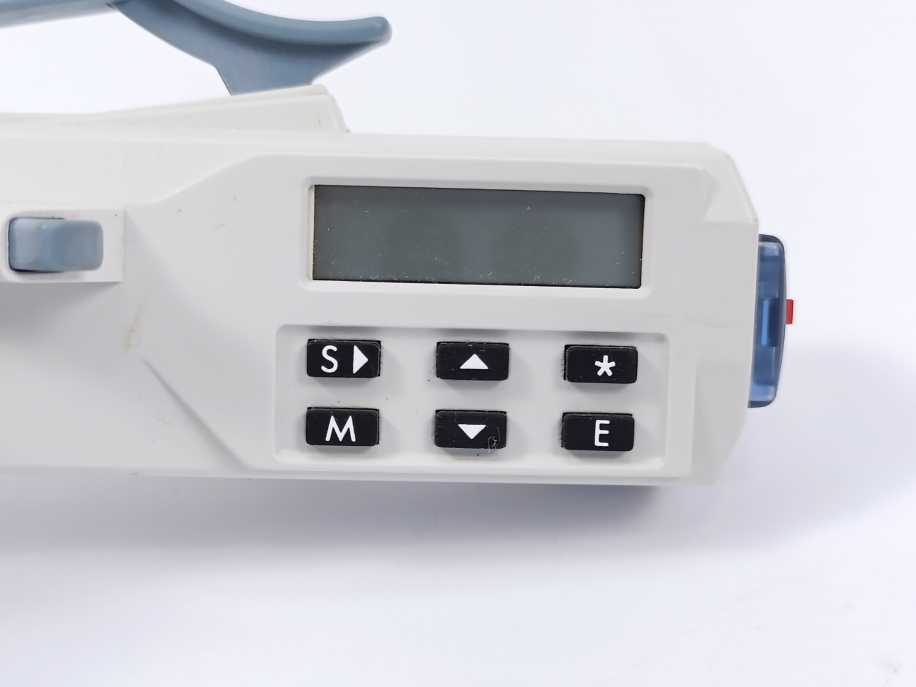 Biohit EPET Mechanical Electronical Pipette 5-100μl