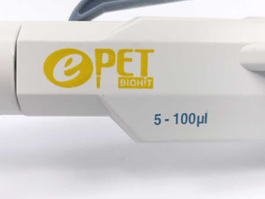 Biohit EPET Mechanical Electronical Pipette 5-100μl
