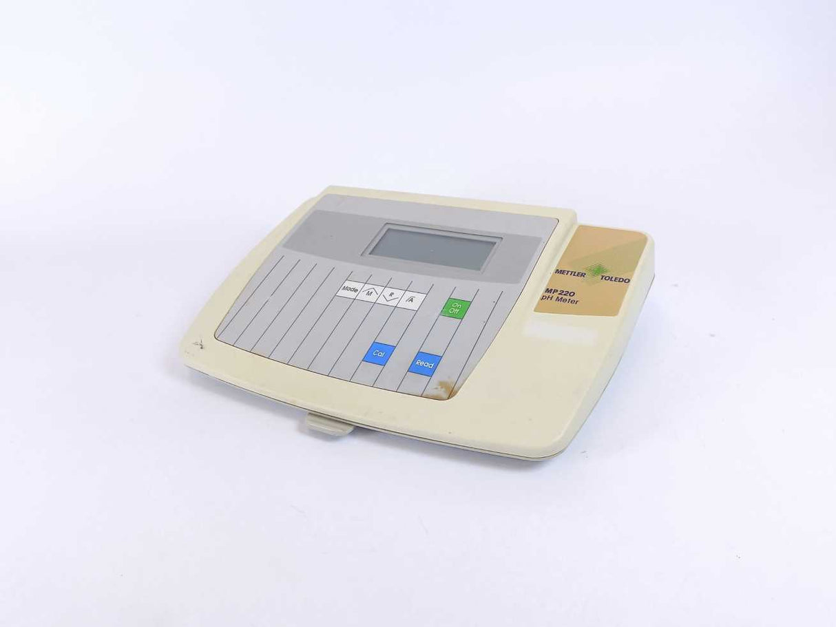 Mettler Toledo MP220 pH/mV/°C Laboratory Meter