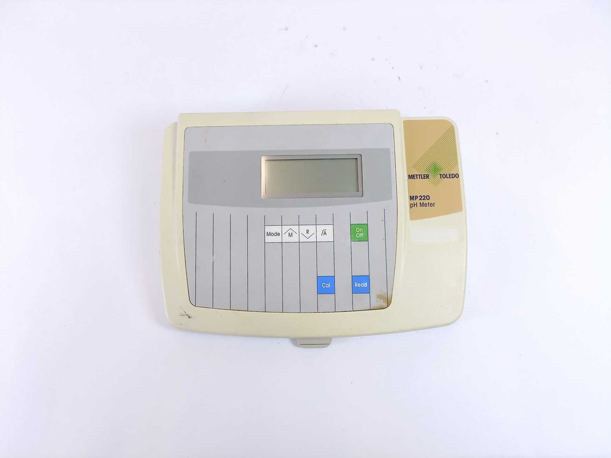 Mettler Toledo MP220 pH/mV/°C Laboratory Meter