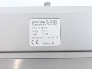 Mettler Toledo MP220 pH/mV/°C Laboratory Meter