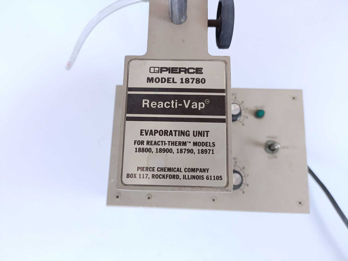 Pierce Reacti Therm 18790 Heating Block Module w/ Reacti-Vap 18780 Buy2Sell ApS Pierce Reacti Therm 18790 Heating Block Module w/ Reacti-Vap 18780 Buy2Sell ApS