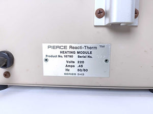 elfbar elfa kaufen Pierce Reacti-Therm III Heating Stirring Module with Reacti-Vap III — Life  Sciences Trading
