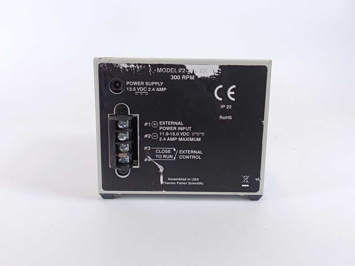 Thermo Fisher Scientific 72-310-300 Peristaltic pump FH10 300RPM 11-15VDC