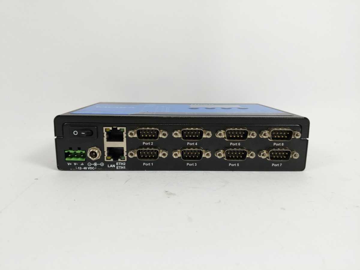 Moxa NPort 5610-8-DT 8-Port Ethernet Serial Device Server
