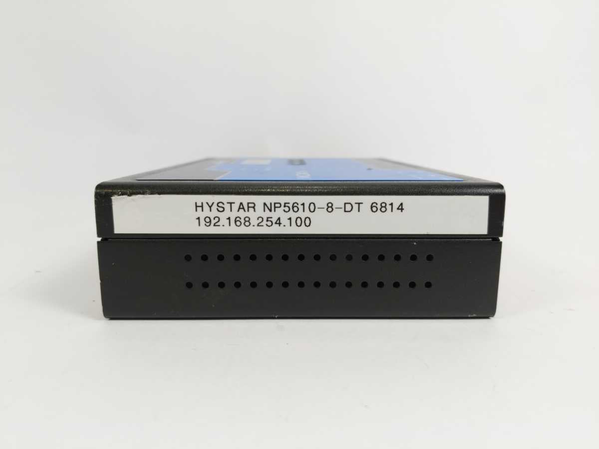 Moxa NPort 5610-8-DT 8-Port Ethernet Serial Device Server