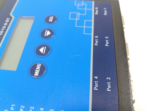 Moxa NPort 5610-8-DT 8-Port Ethernet Serial Device Server