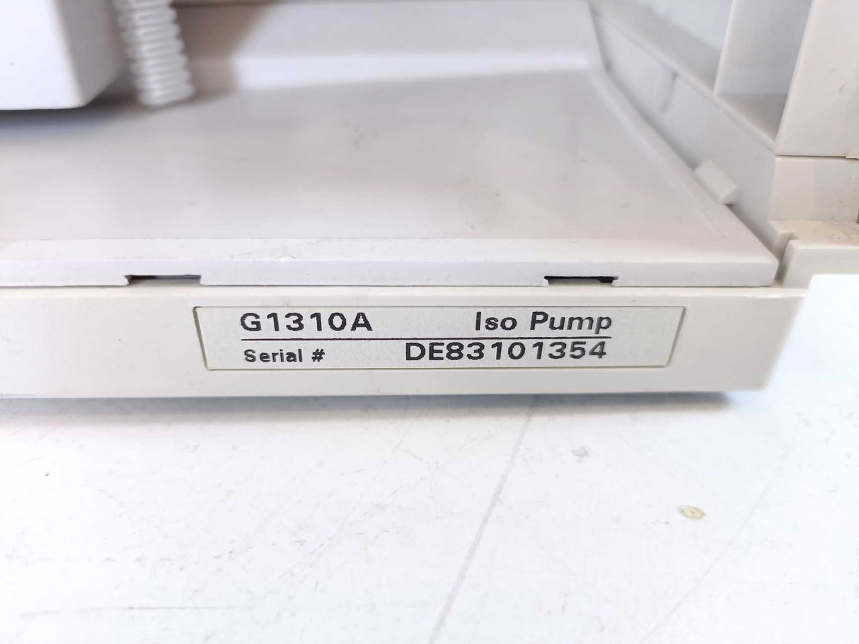 Hewlett Packard G1310A HP 1100 Iso Pump Lab