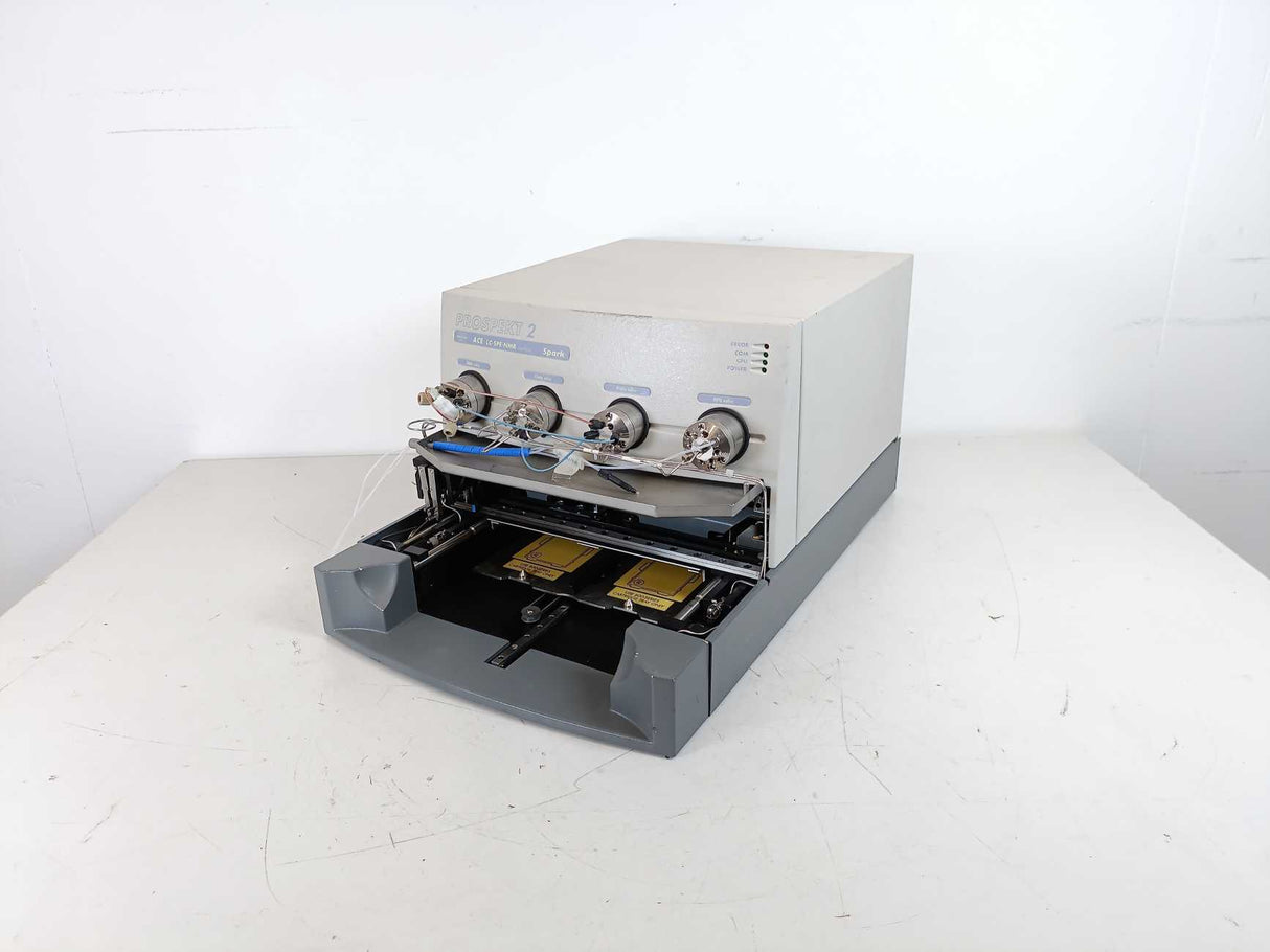 Spark Holland Prospekt 2 Model 725 SPE-workflow System