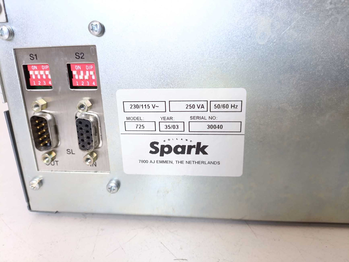 Spark Holland Prospekt 2 Model 725 SPE-workflow System