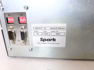 Spark Holland Prospekt 2 Model 725 SPE-workflow System