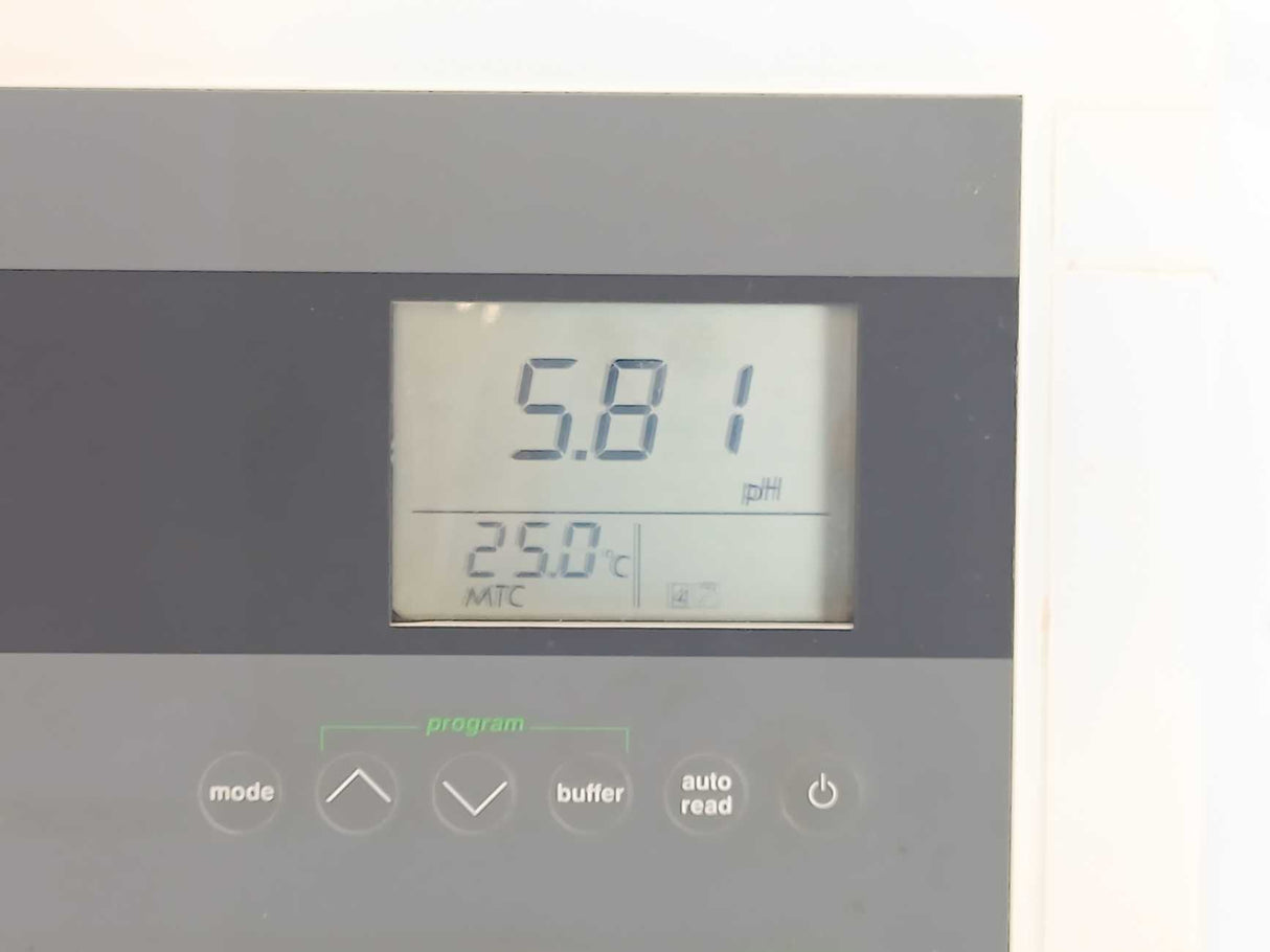 Mettler Toledo Delta 340 Ph Meter