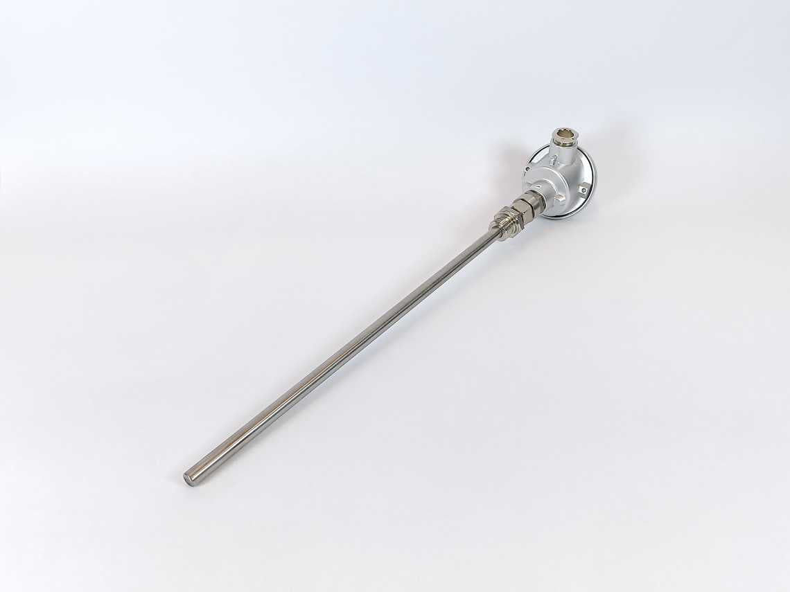 2210410411 PT100 Temp Probe w/ 70IPH00001 Inor transmitter