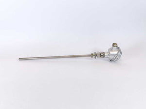 2210410411 PT100 Temp Probe w/ 70IPH00001 Inor transmitter