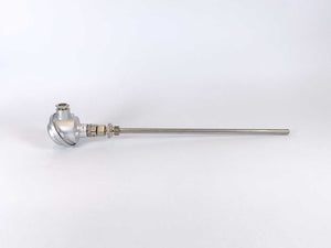 2210410411 PT100 Temp Probe w/ 70IPH00001 Inor transmitter