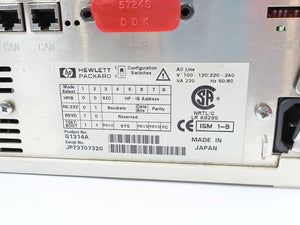 Hewlett Packard G1314A Agilent 1100 Variable Wavelength Detector
