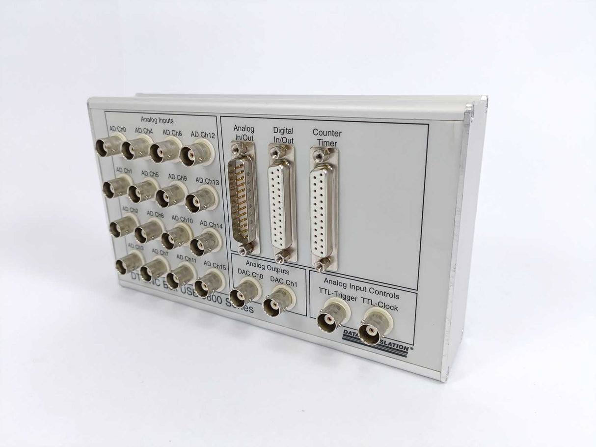 Data Translation 18828 DT9804-I-BNC-16SE DT BNC Box USB 9800