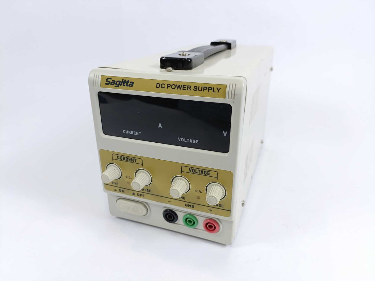 Sagitta DC Power Supply 20015922 Output voltage not stable, oscillating +-0,5v
