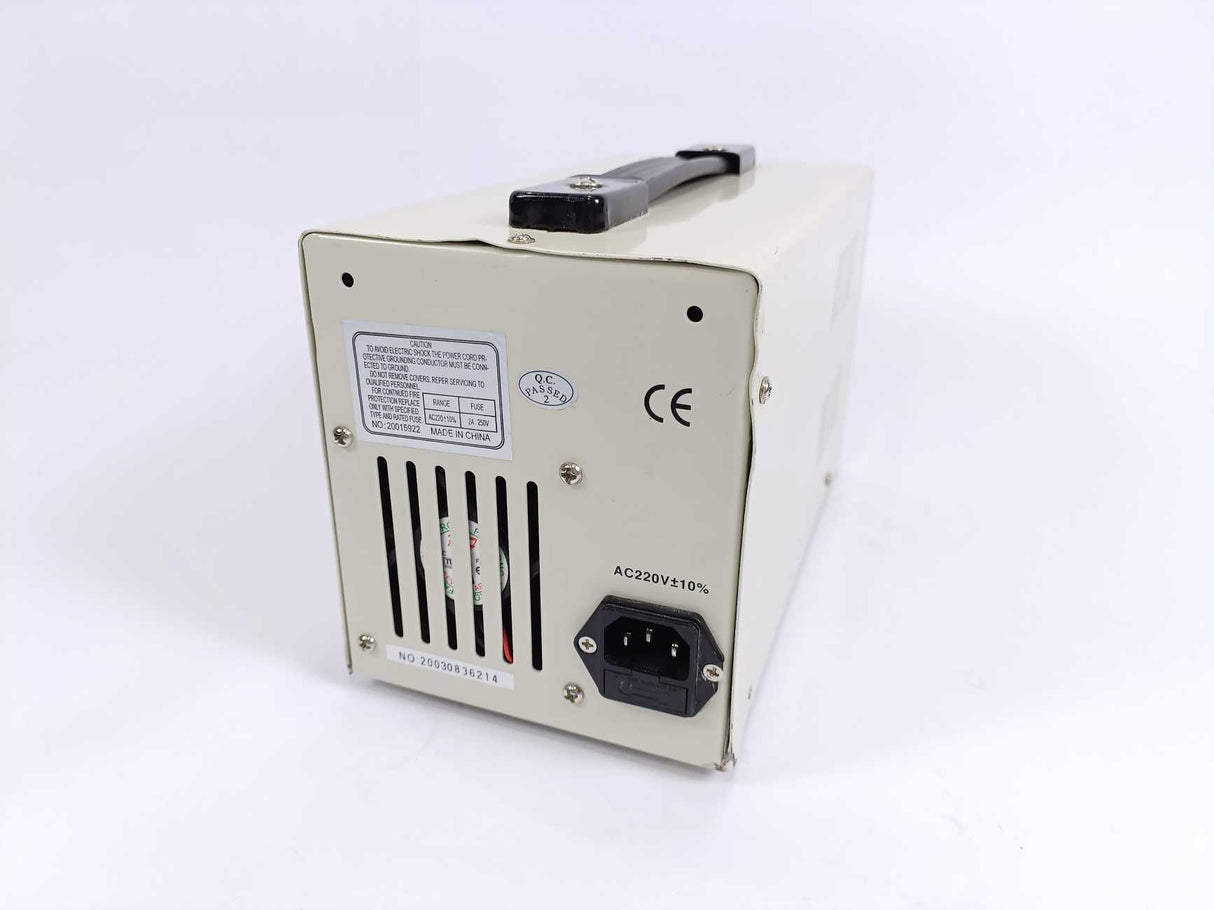 Sagitta DC Power Supply 20015922 Output voltage not stable, oscillating +-0,5v