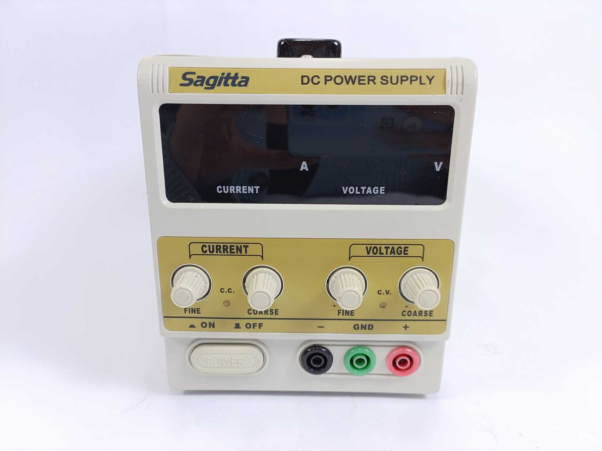 Sagitta DC Power Supply 20015922 Output voltage not stable, oscillating +-0,5v