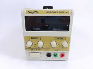 Sagitta DC Power Supply 20015922 Output voltage not stable, oscillating +-0,5v
