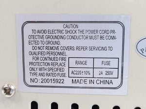 Sagitta DC Power Supply 20015922 Output voltage not stable, oscillating +-0,5v