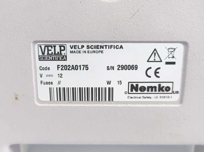 VELP Scientifica F202A0175 WIZARD Advanced IR Vortex Mixer