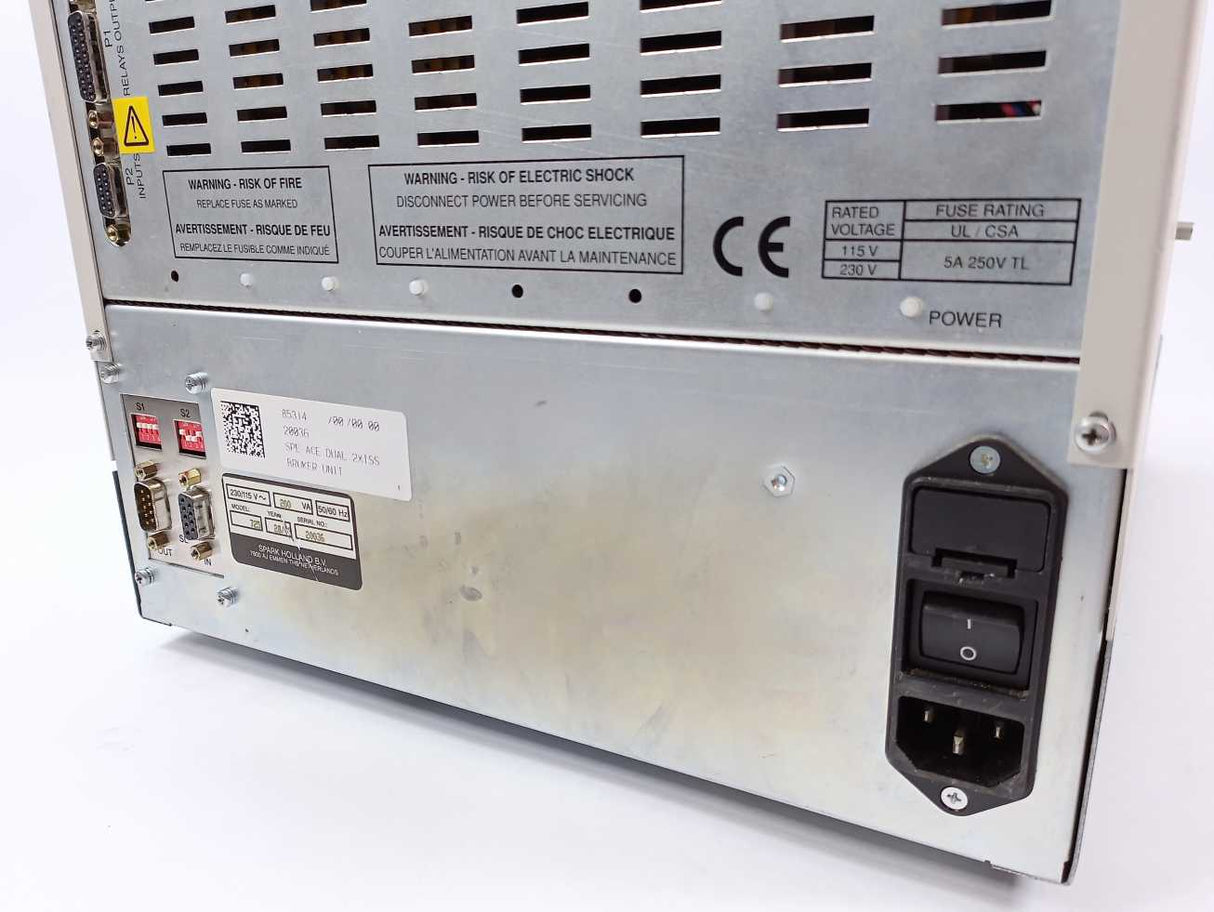 Spark Holland Prospekt 2 Model 725 SPE-workflow System