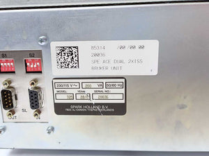 Spark Holland Prospekt 2 Model 725 SPE-workflow System
