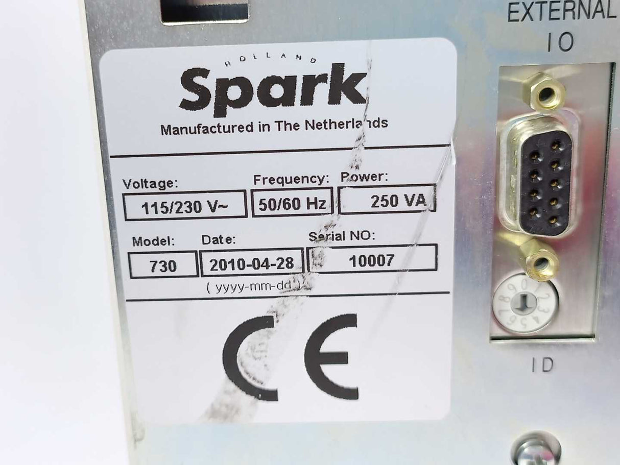 Spark Holland 730 HPD LC-SPE-NMR Syringe Volumetric Dispenser