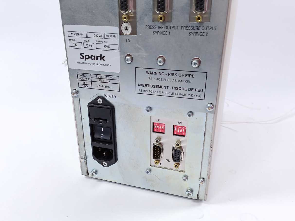 Spark Holland Prospekt 2 730 HPD LC-SPE-NMR Syringe Volumetric Dispenser