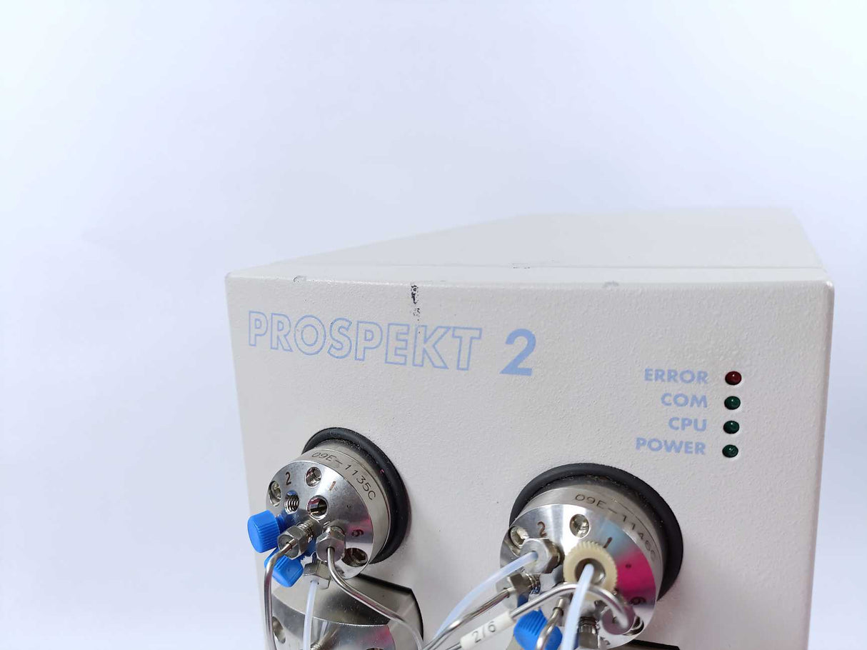 Spark Holland Prospekt 2 730 HPD LC-SPE-NMR Syringe Volumetric Dispenser