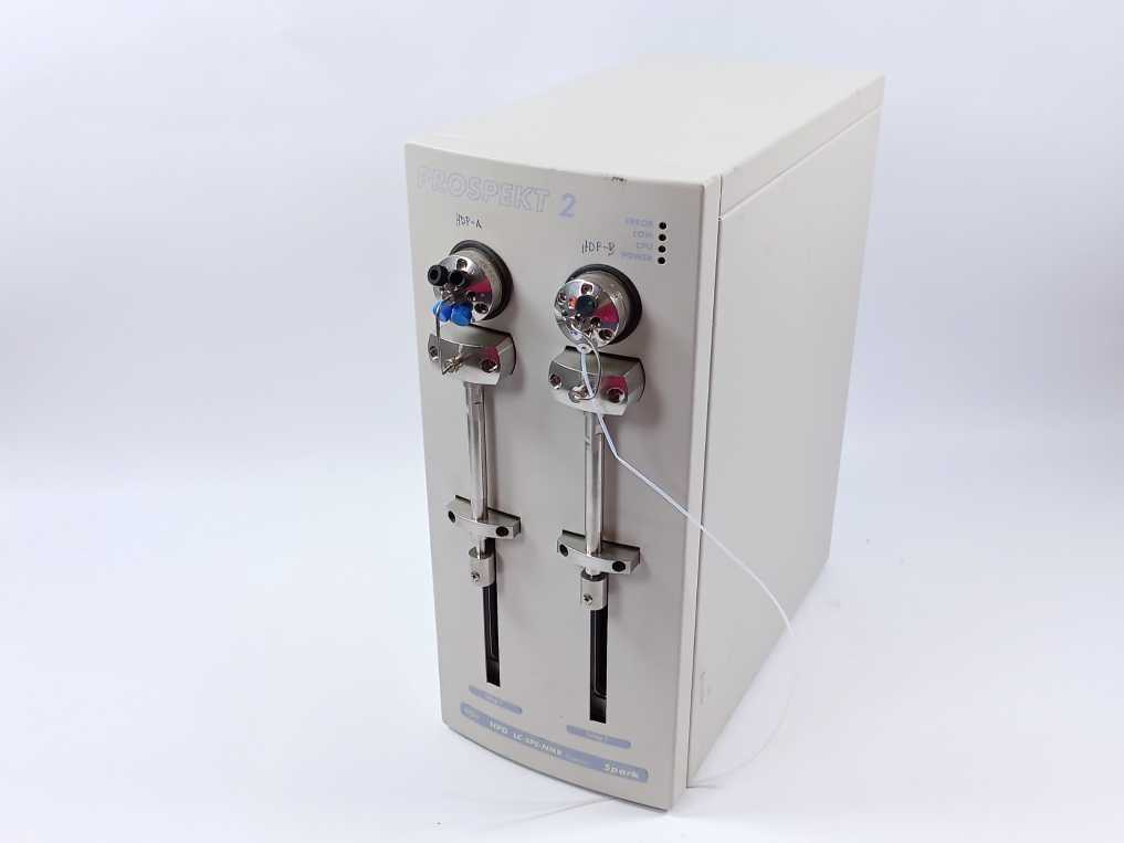 Spark Holland Prospekt 2 730 HPD LC-SPE-NMR Syringe Volumetric Dispenser