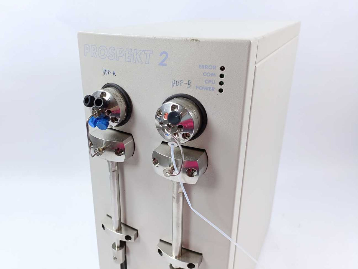 Spark Holland Prospekt 2 730 HPD LC-SPE-NMR Syringe Volumetric Dispenser