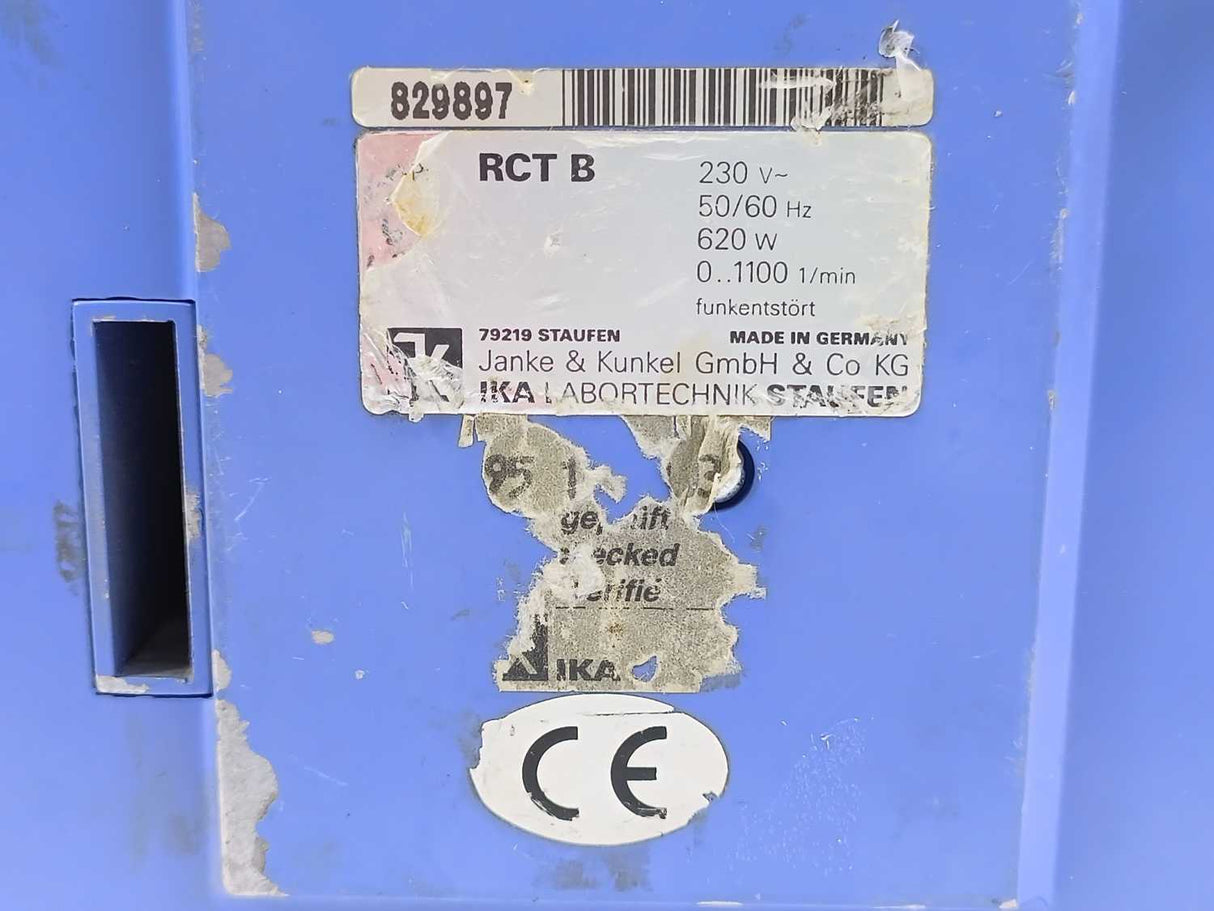 IKA-WERKE RCT B RCT basic magnetic stirrer, does not heat