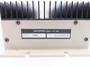 McPHERSON 788C S.I Corp Spectrometer Grating Motor Controller