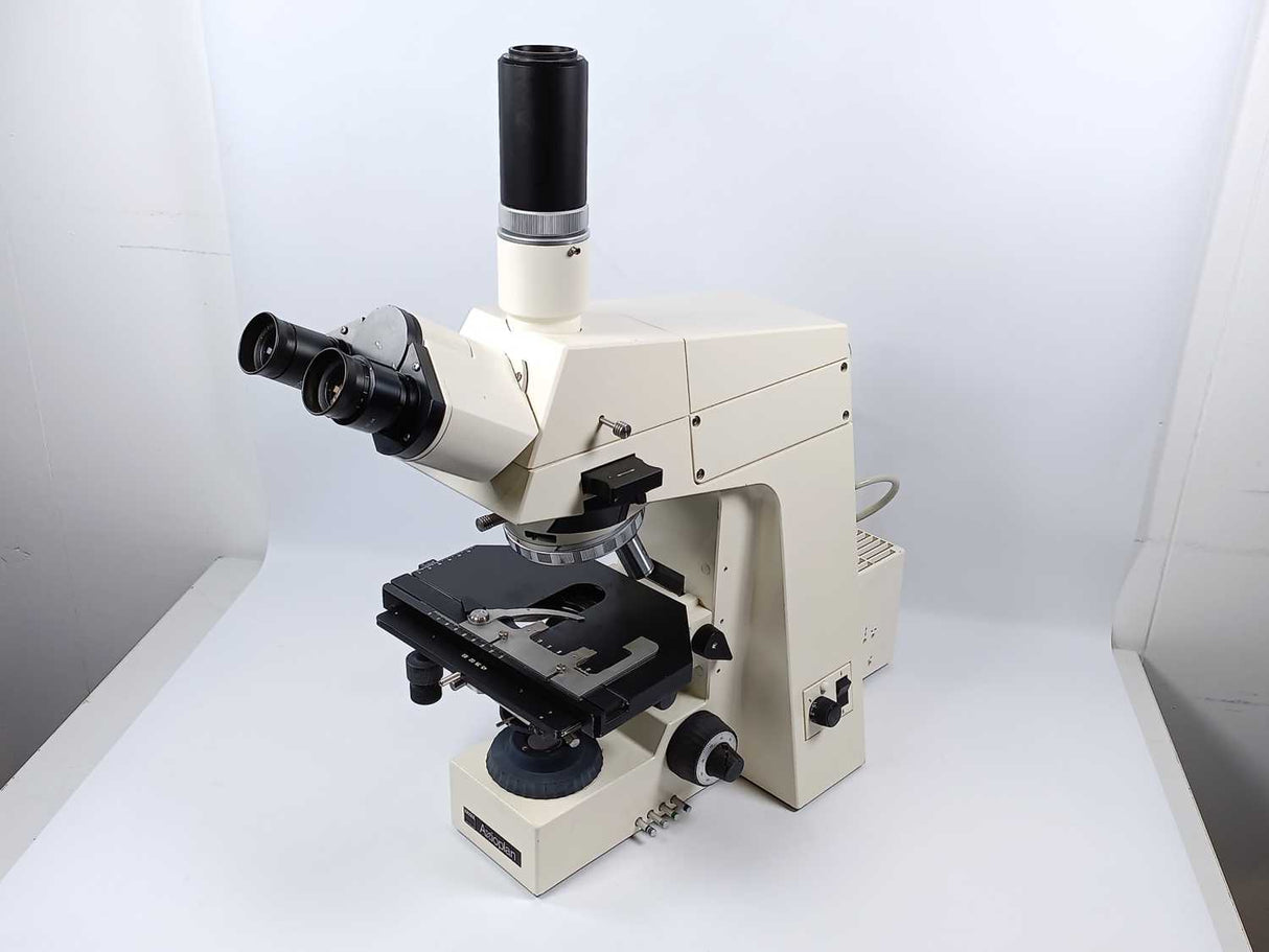 ZEISS 451887 Axioplan Microscope w/ Carl Zeiss HI 100x/1.25