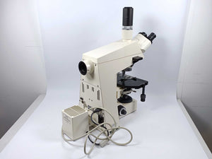 ZEISS 451887 Axioplan Microscope w/ Carl Zeiss HI 100x/1.25