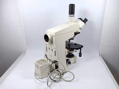 ZEISS 451887 Axioplan Microscope w/ Carl Zeiss HI 100x/1.25