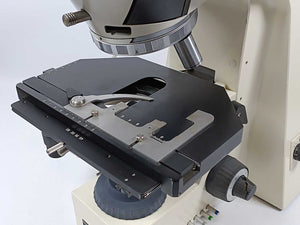 ZEISS 451887 Axioplan Microscope w/ Carl Zeiss HI 100x/1.25
